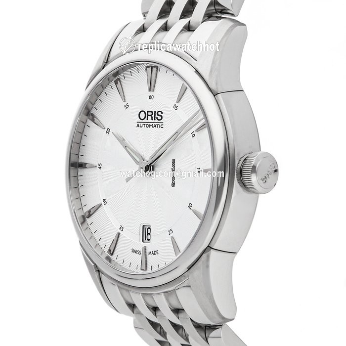 Oris Artelier Date Mens watch Unisex Automatic Steel 01 733 7670 4051-07 8 21 77 2