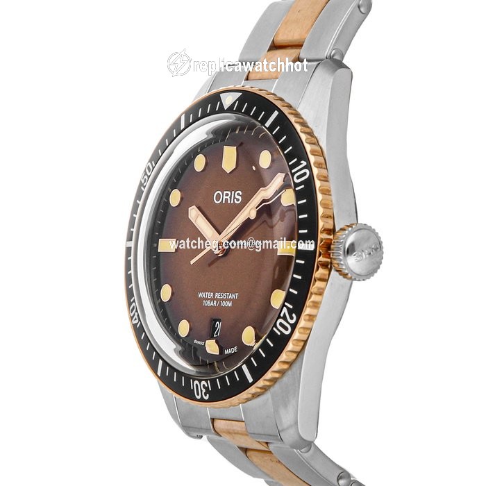 Oris Divers Sixty Five Mens watch Unisex Automatic Steel 01 733 7707 4356-07 8 20 17 2