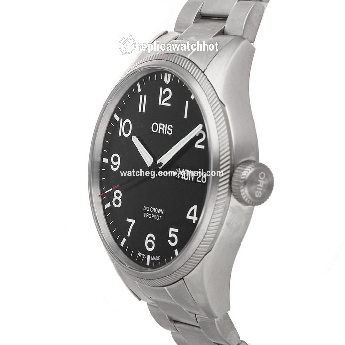 Oris Big Crown ProPilot Day Date Mens watch Unisex Automatic Steel 01 752 7698 4194 2