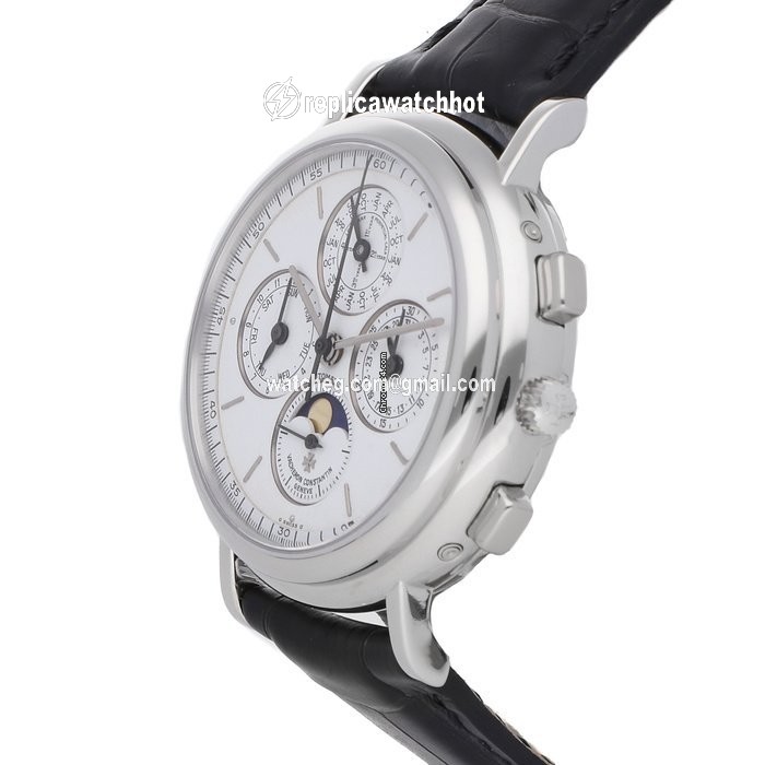 Vacheron Constantin Patrimony Mens watch Unisex Automatic Platinum 49005 000P-7622 2