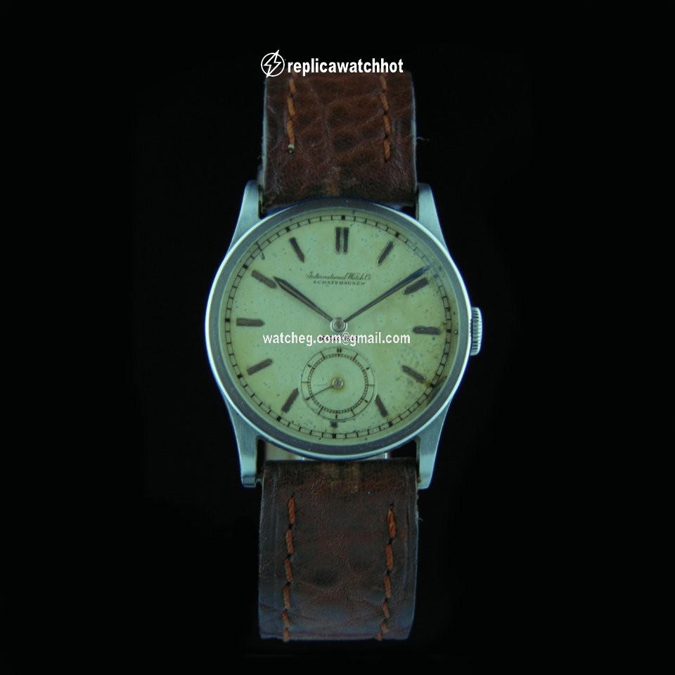 IWC Mens watch Unisex Manual winding Steel Cal. 83 2