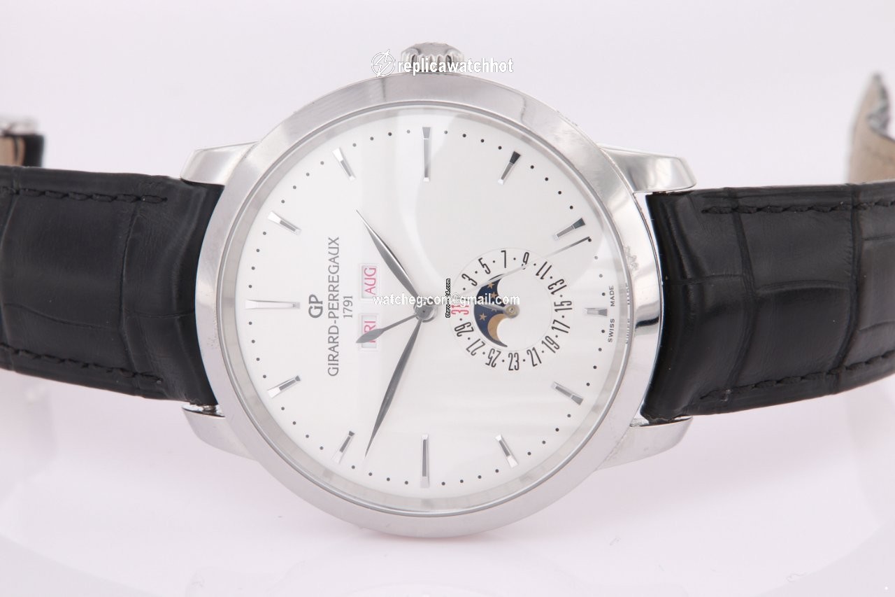 Girard Perregaux 1966 Mens watch Unisex Automatic Steel 49535-11-131-BB60 2
