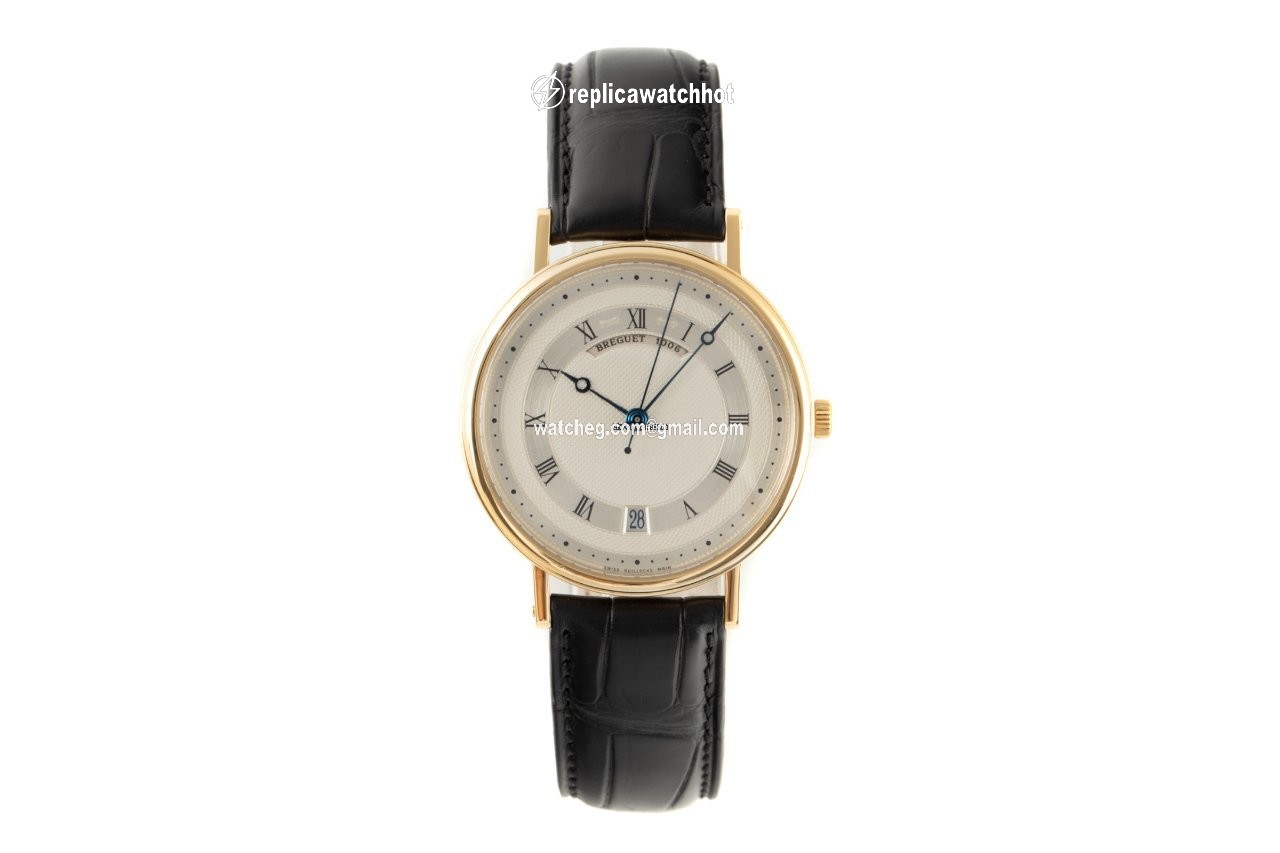 Breguet Classique Mens watch Unisex Automatic Yellow gold 5930 2