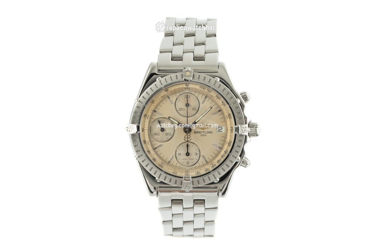 Breitling Chronomat Mens watch Unisex Automatic Steel A13050 2