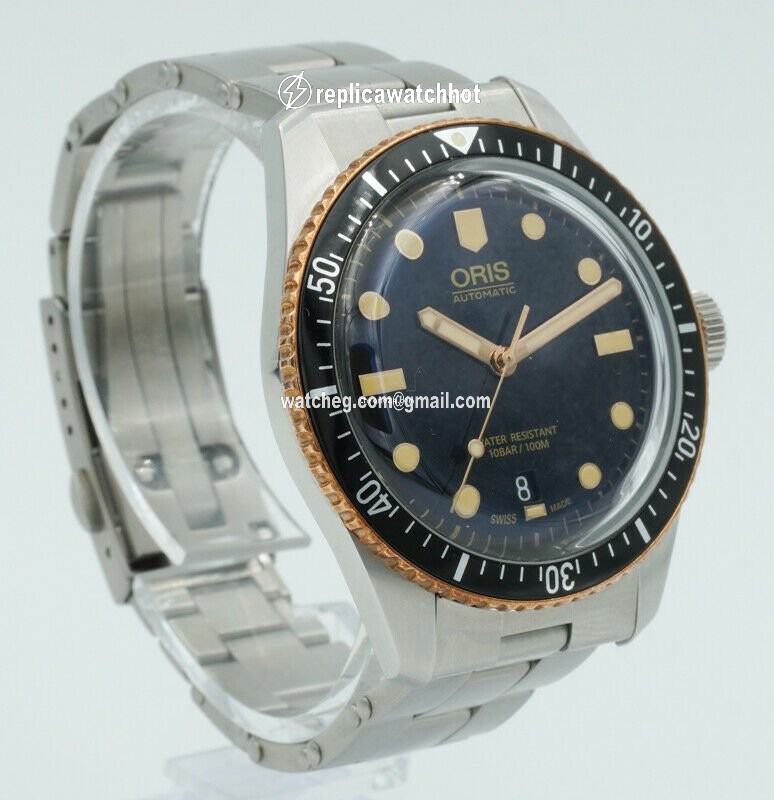 Oris Divers Sixty Five Mens watch Unisex Automatic Steel 0173377074354 2