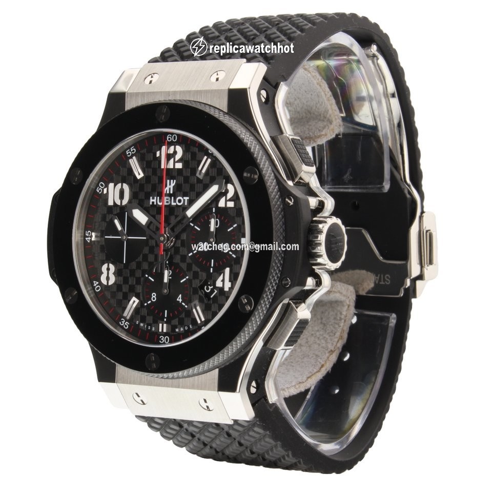 Hublot Big Bang 44 mm Mens watch Unisex Automatic Steel 301sb131rx 2
