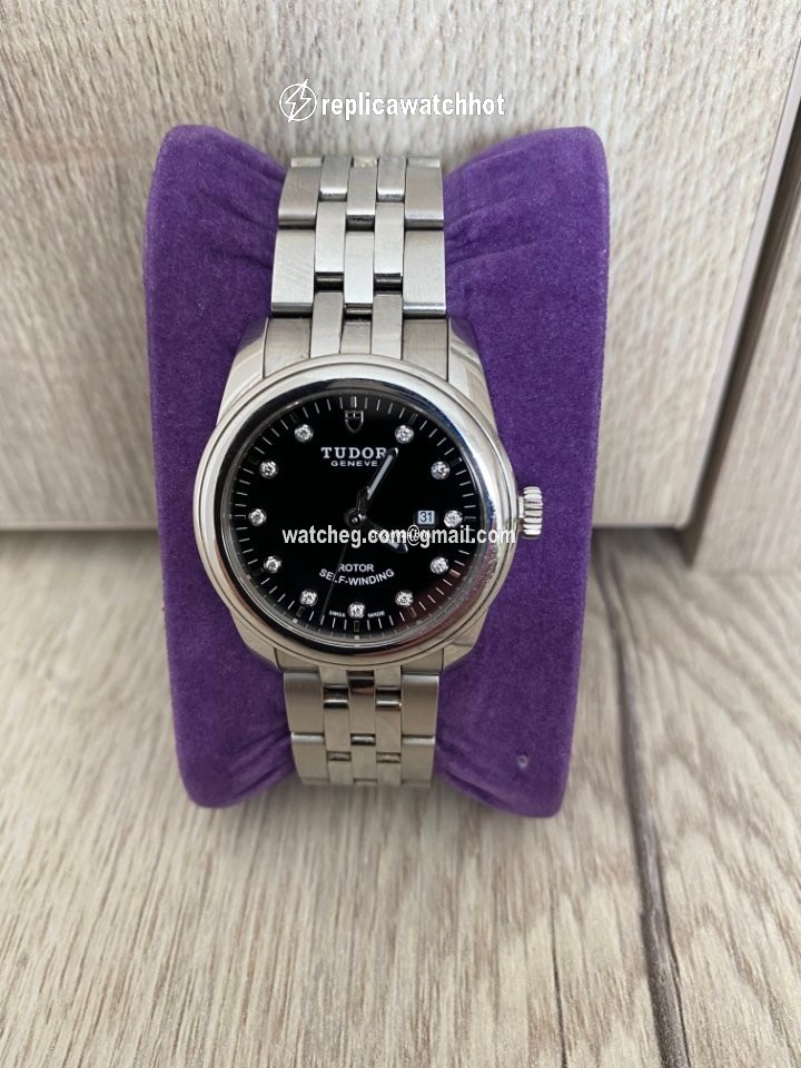 Tudor Glamour Date Womens watch Automatic Steel M53000-0001 2
