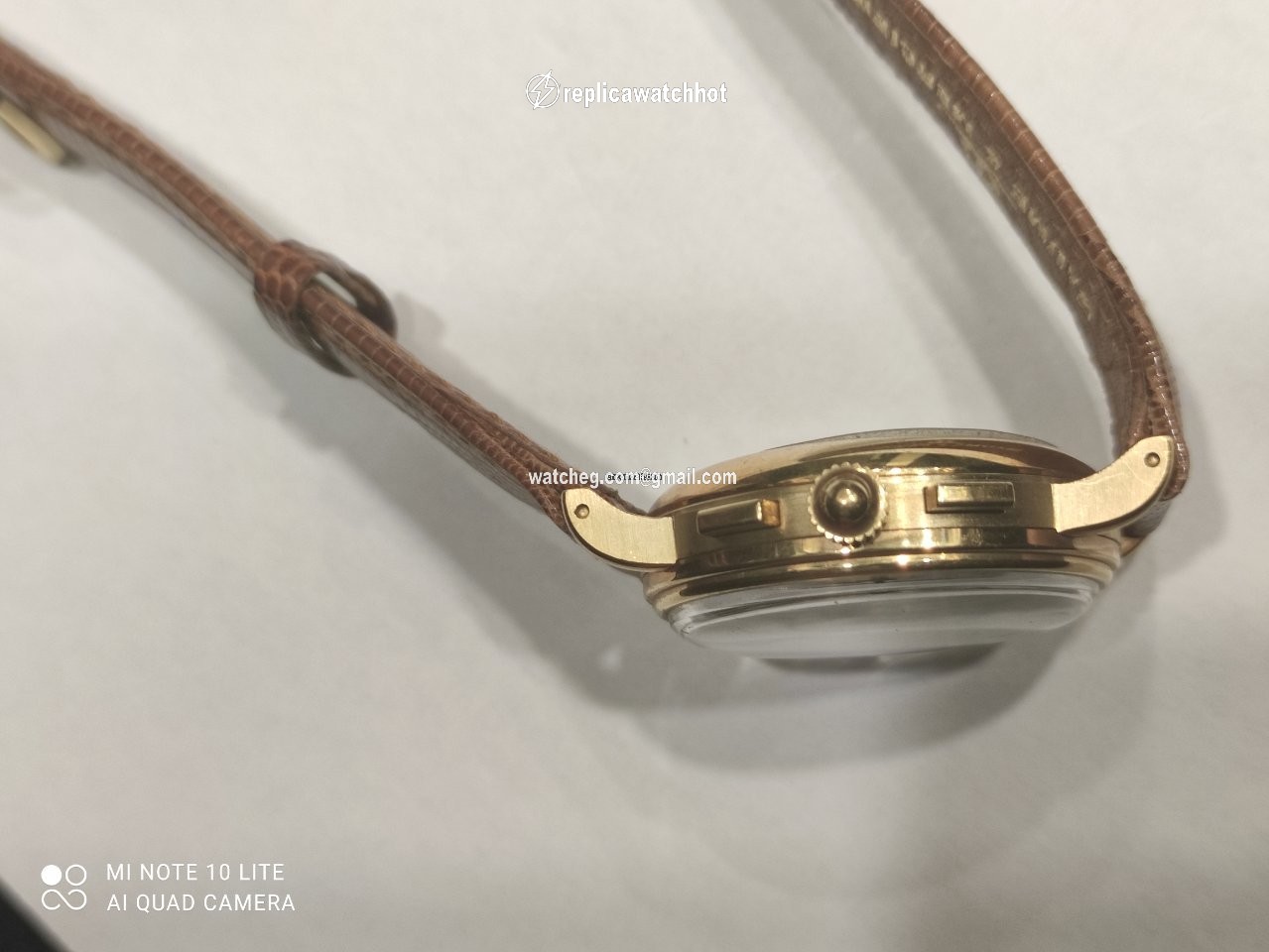 Baume & Mercier Mens watch Unisex Manual winding Yellow gold 6101.099.2111729 2