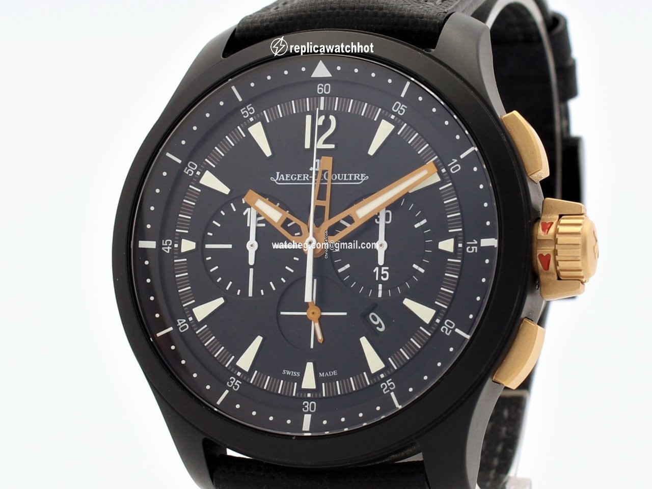 Jaeger-LeCoultre Master Compressor Chronograph Ceramic Mens watch Unisex Automatic Ceramic Q205L570 2
