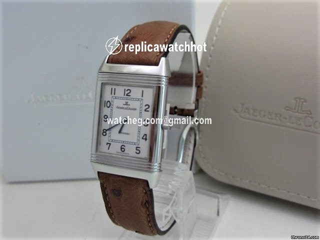 Jaeger-LeCoultre Reverso Classique Mens watch Unisex Quartz Steel Jaeger Le Coultre Classique 250.8.08 2