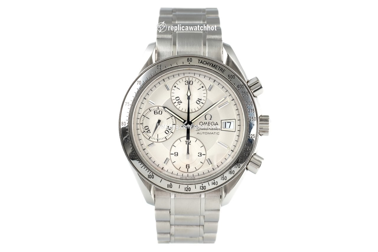 Omega Speedmaster Date Mens watch Unisex Automatic Steel 3513.30.00 2