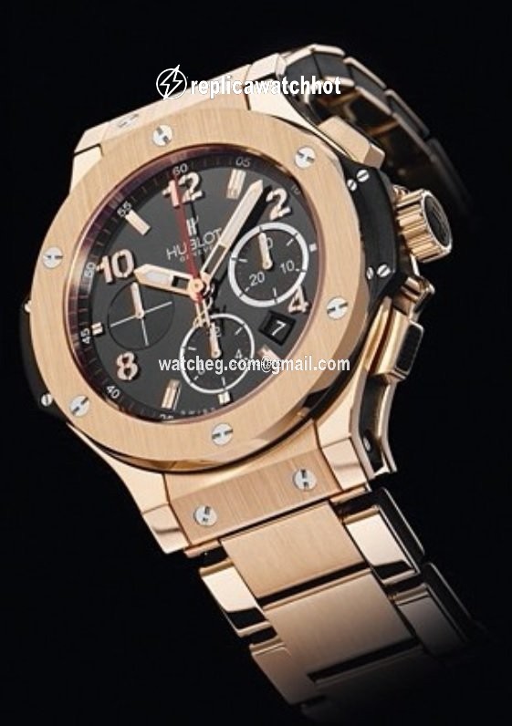 Hublot Big Bang 44 mm Mens watch Unisex Automatic Rose gold 301.PX.130.PX 2