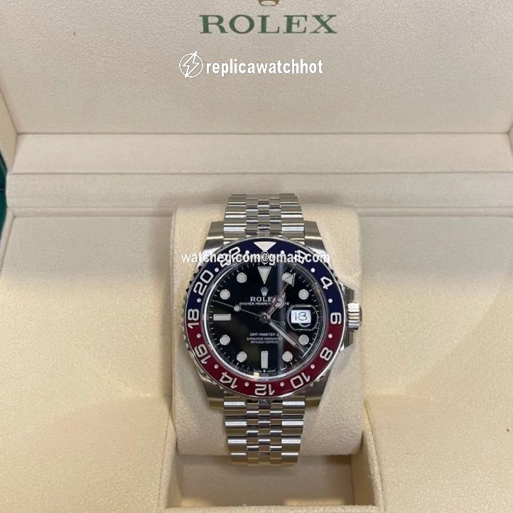 Rolex GMT-Master II Mens watch Unisex Steel Automatic 126710BLRO-0001 2