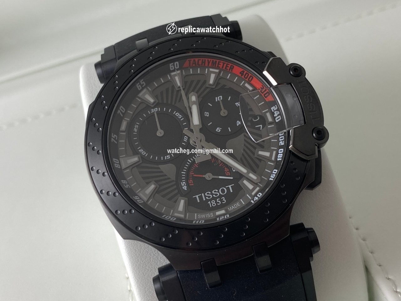 Tissot T-Race Mens watch Unisex Quartz Steel T115.417.37.061.04 2