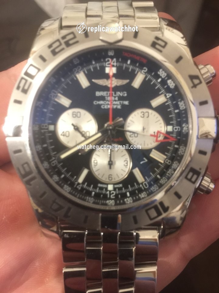 Breitling Mens watch Unisex Automatic AB0413 2
