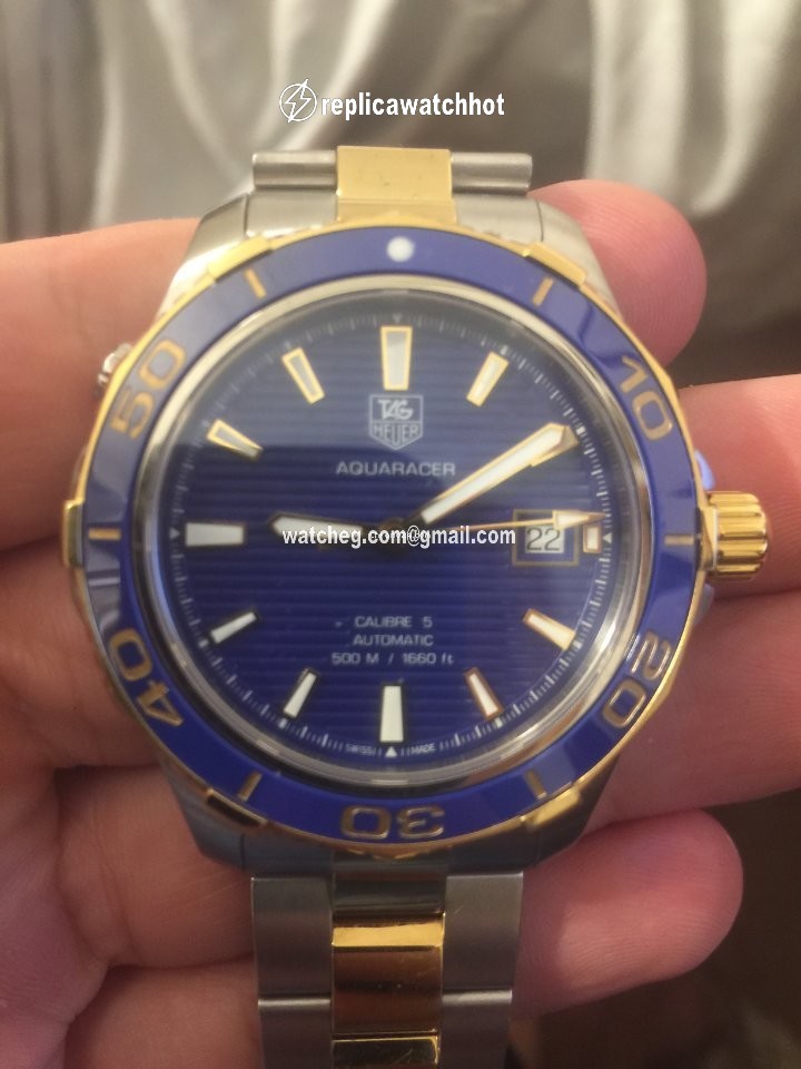 TAG Heuer Aquaracer Mens watch Unisex Automatic Calibre 5 2