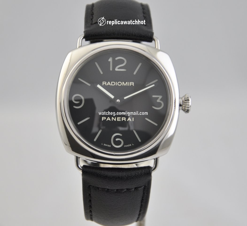 Panerai Radiomir Mens watch Unisex Manual winding Steel PAM 00210 2