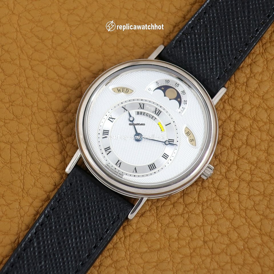Breguet Classique Mens watch Unisex Automatic White gold 3330BB 1E 986 2