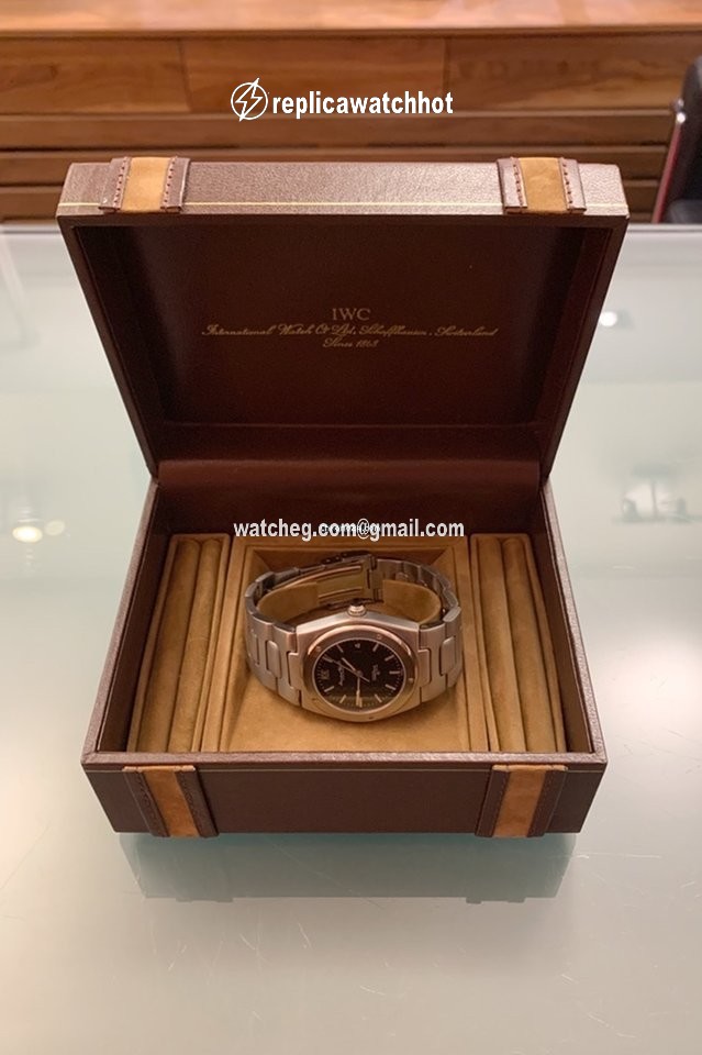IWC Ingenieur Jumbo Automatic Steel 1832 2