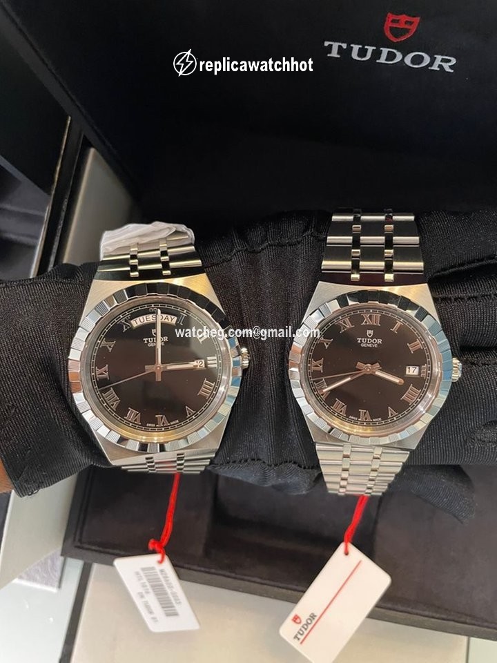 Tudor Royal Mens watch Unisex Automatic Steel M28600-0003 2