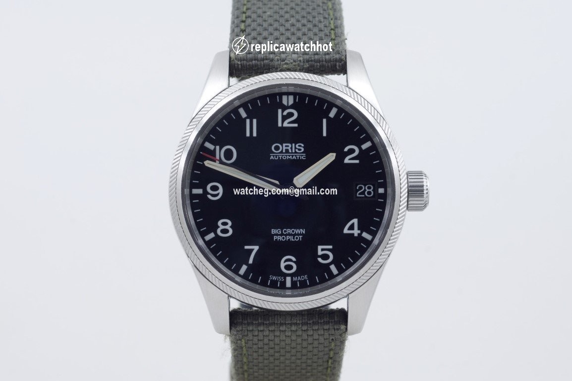 Oris Big Crown ProPilot Date Mens watch Unisex Automatic Steel 01 751 7697 4164 2