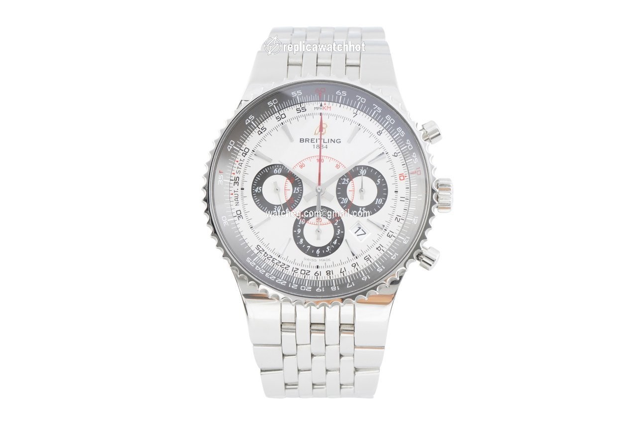 Breitling Montbrillant Legende Mens watch Unisex Automatic Steel A23351 2