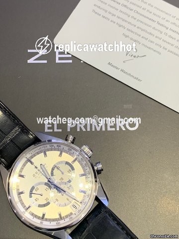 Zenith El Primero 36000 VpH Mens watch Unisex Automatic Steel 03.2040.400 01.C496 2