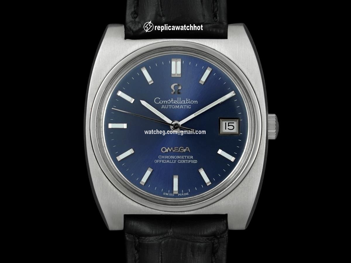 Omega Constellation Mens watch Unisex Automatic Steel 8200 2