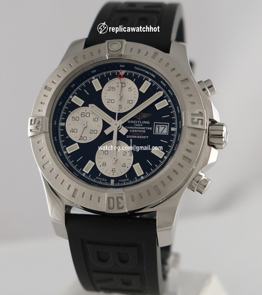 Breitling Colt Chronograph Automatic Mens watch Unisex Automatic Steel A 1338811 BD83 2