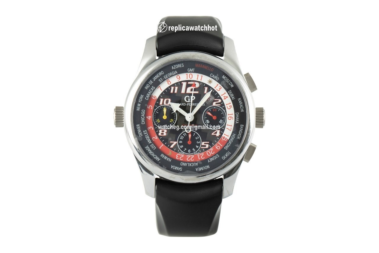 Girard Perregaux WW.TC Mens watch Unisex Automatic Titanium 49800 2