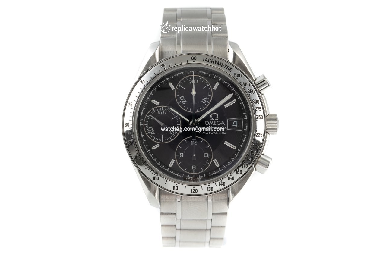 Omega Speedmaster Date Mens watch Unisex Automatic Steel 3513.50.00 2