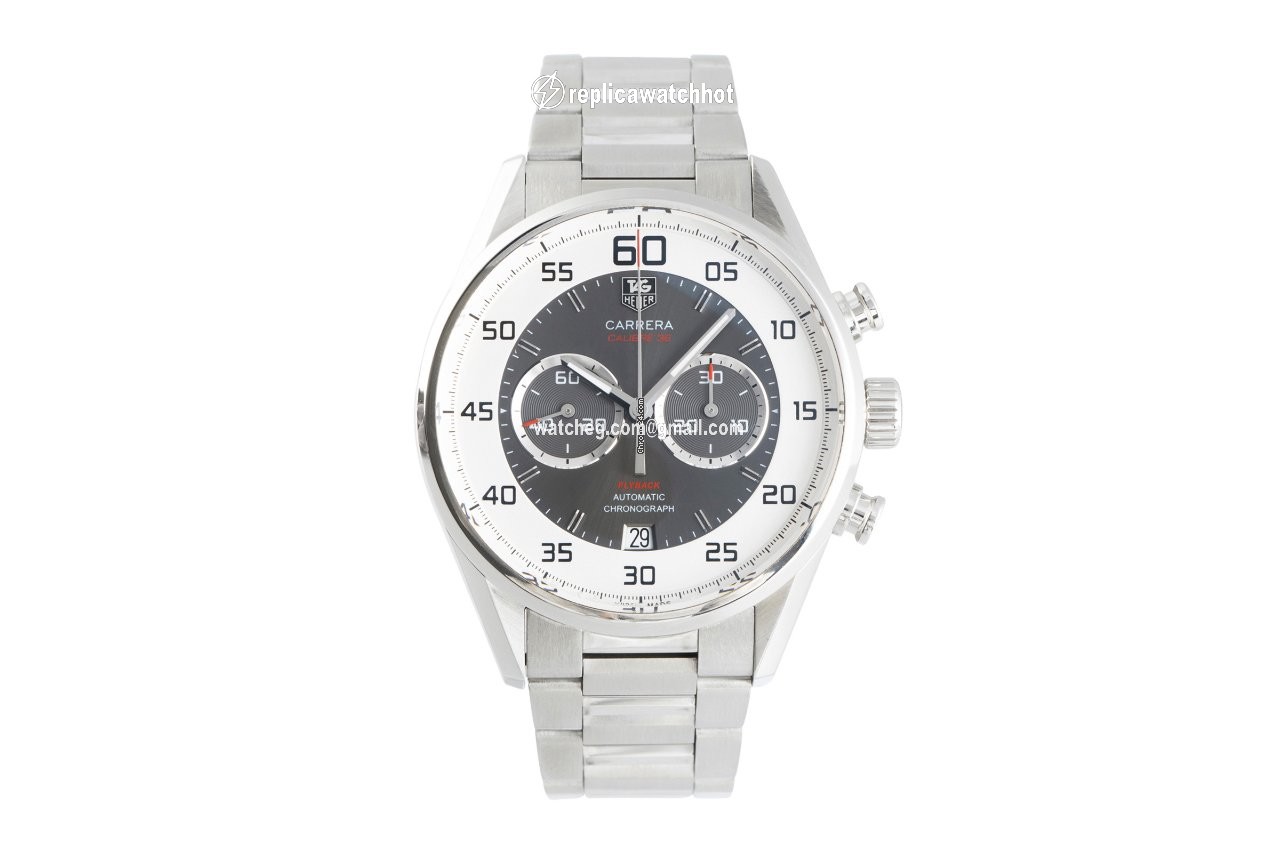 TAG Heuer Carrera Calibre 36 Mens watch Unisex Automatic Steel CAR2B11 2
