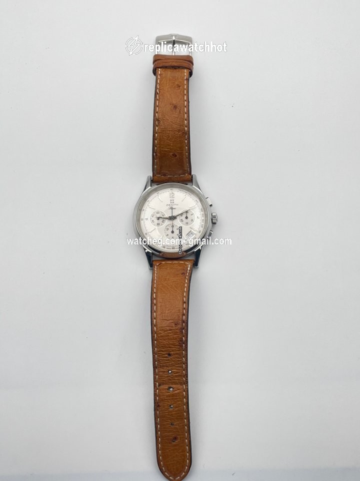 Zenith El Primero Chronograph Manual winding Steel 90 01-0010.420 2