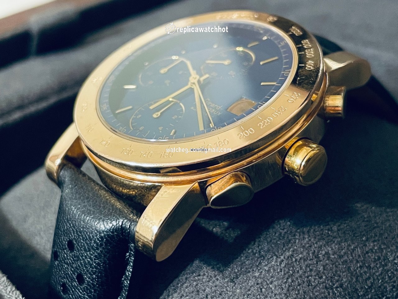 Girard Perregaux GP 7000 Mens watch Unisex Automatic Yellow gold 7000 GBM 2