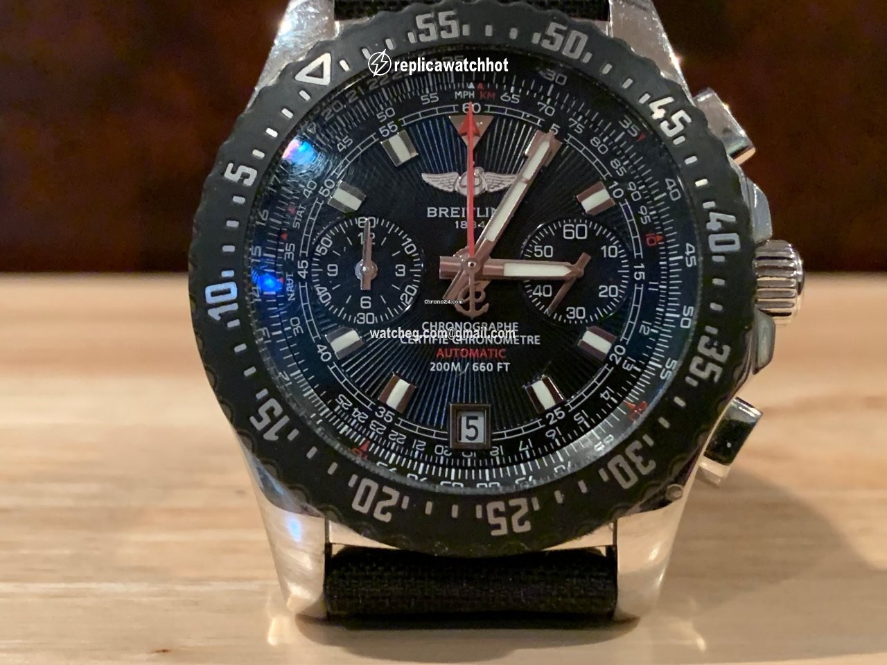 Breitling Skyracer Mens watch Unisex Automatic Steel A27364 2