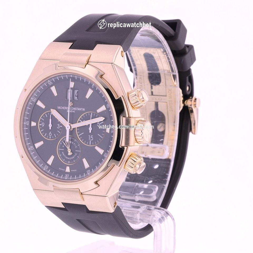 Vacheron Constantin Overseas Chronograph Mens watch Unisex Automatic Rose gold 49150 000R-9338 2