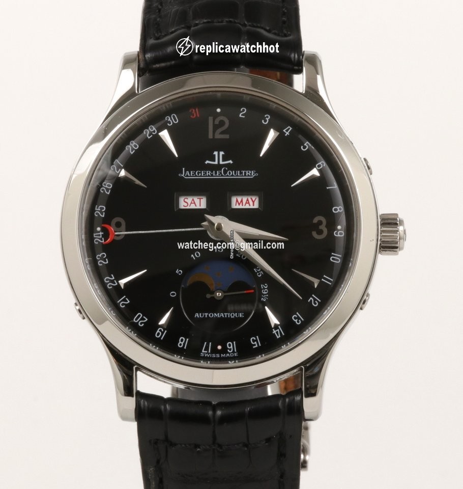 Jaeger-LeCoultre Master Calendar Mens watch Unisex Automatic Steel 140.8.98.S 2