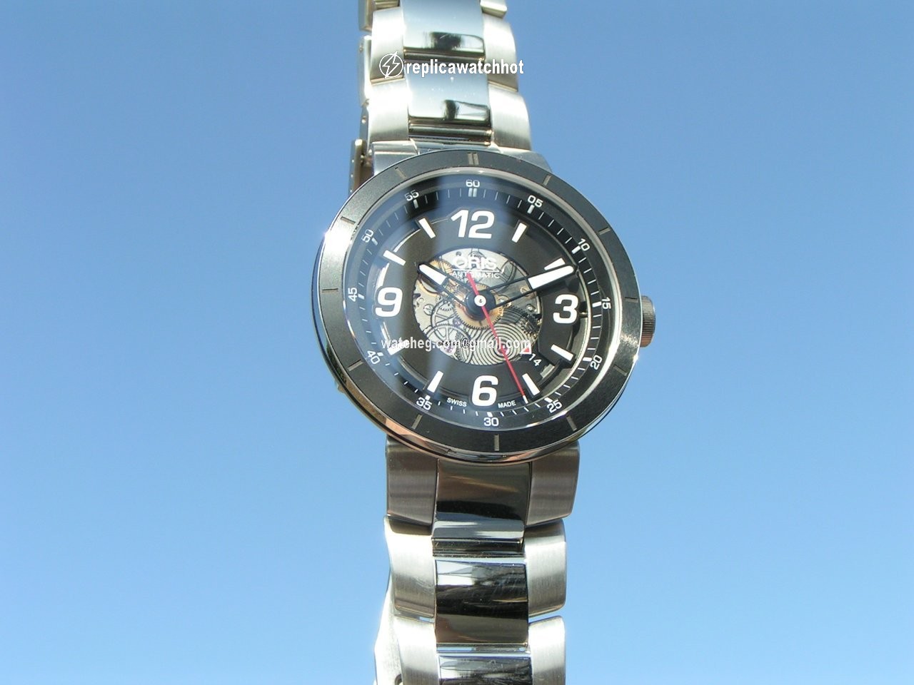 Oris TT1 Mens watch Unisex Automatic Steel 01 733 7668 4114-07 8 25 10 2