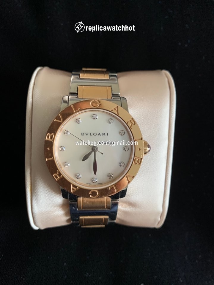 Bulgari Bulgari Womens watch Automatic Gold Steel 101891 BBL33WSPG 12 2