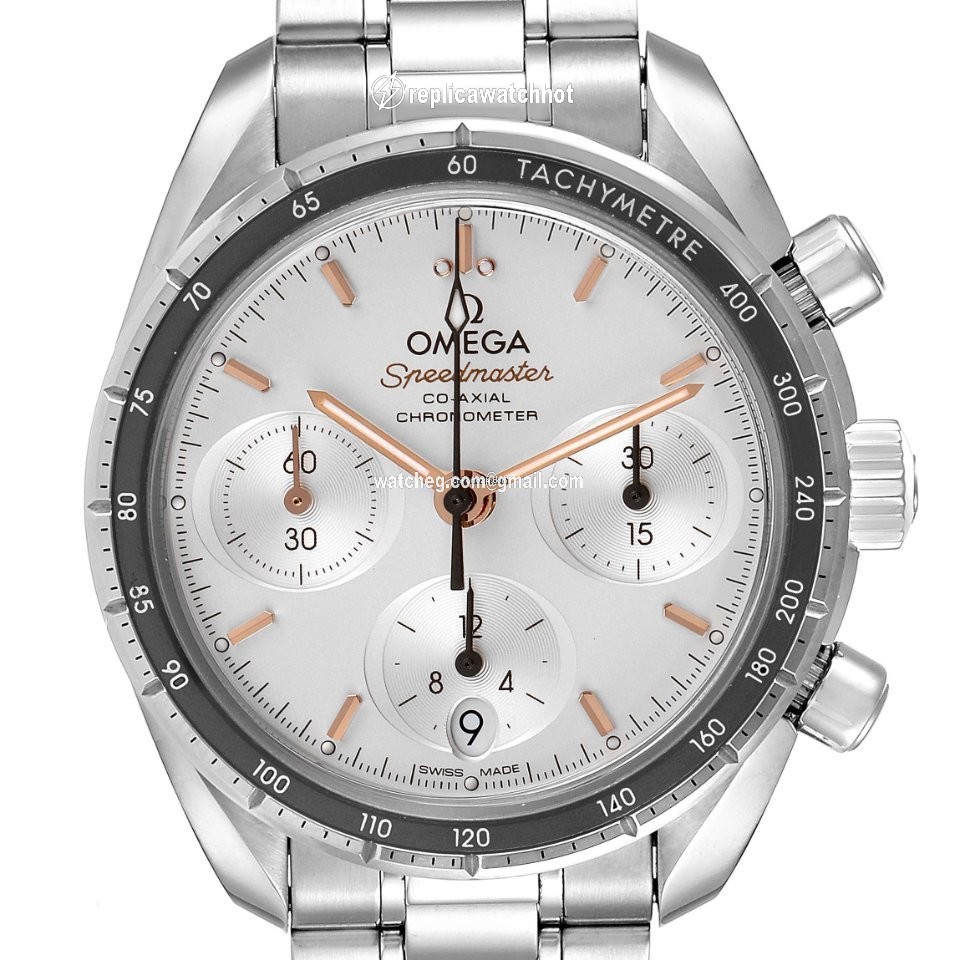 Omega Speedmaster Mens watch Unisex Automatic Steel 324.30.38.50.02.001 2