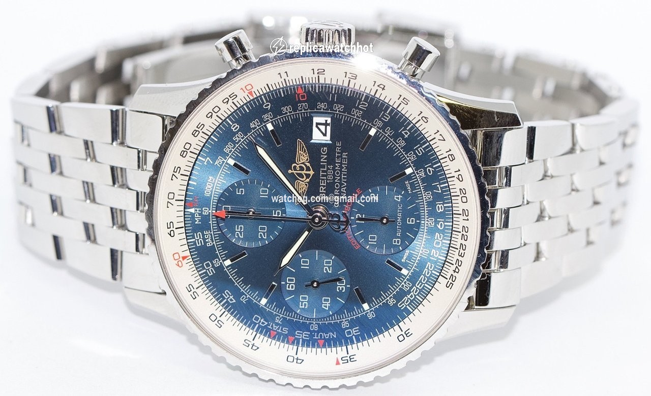 Breitling Navitimer Heritage Mens watch Unisex Automatic Steel A1332412 C942 451A 2