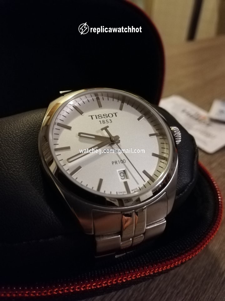 Tissot PR 100 Mens watch Unisex Quartz Steel PR100 2