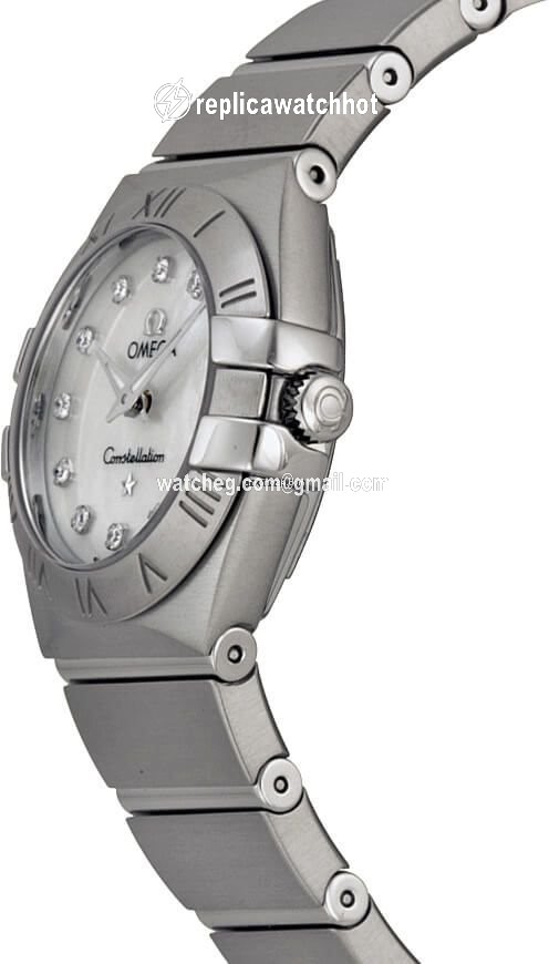 Omega Constellation Quartz Womens watch Quartz Steel 12310246055001 2