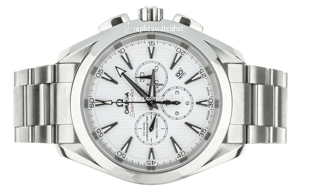 Omega Seamaster Aqua Terra Mens watch Unisex Automatic Steel 23110445004001 2