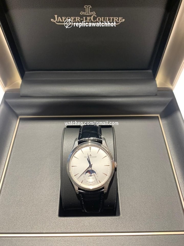 Jaeger-LeCoultre Master Ultra Thin Moon Mens watch Unisex Automatic Steel Q1368430 2