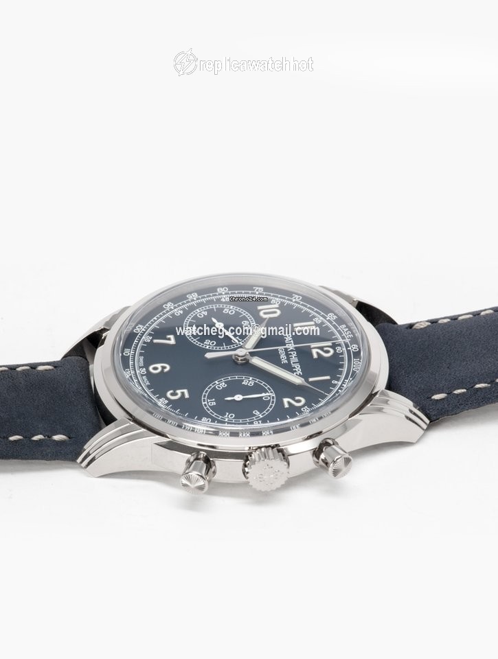Patek Philippe Chronograph Mens watch Unisex Manual winding White gold 5172G-001 2
