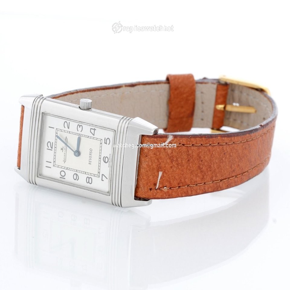 Jaeger-LeCoultre Reverso Mens watch Unisex Manual winding Steel 2500.8.86 2