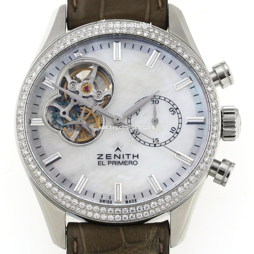 Zenith El Primero Chronomaster Lady Automatic Steel 16.2150.406281.C754 2