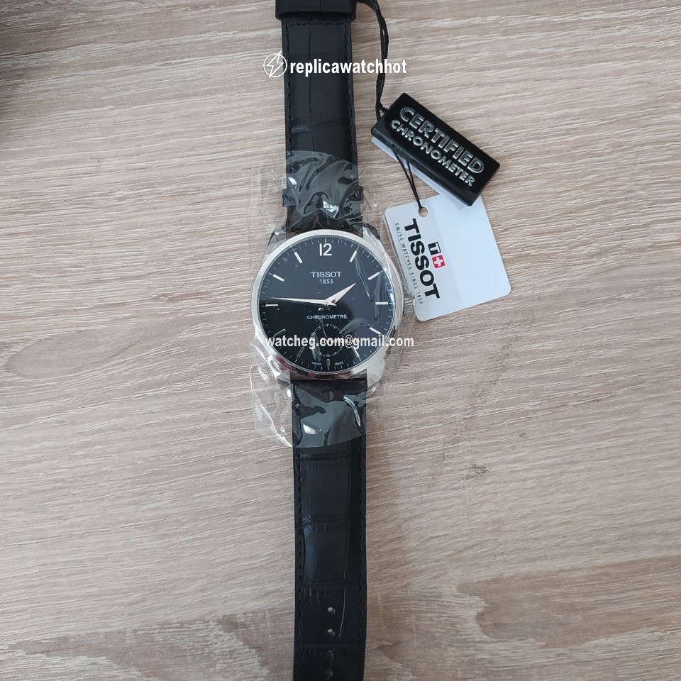 Tissot T-Complication Mens watch Unisex Manual winding Steel T0704061605700 2