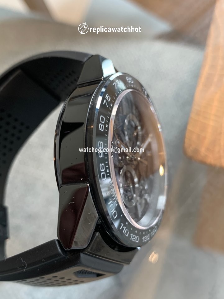 TAG Heuer Carrera Calibre HEUER 01 Mens watch Unisex Automatic Ceramic CAR2A90.FT6071 2